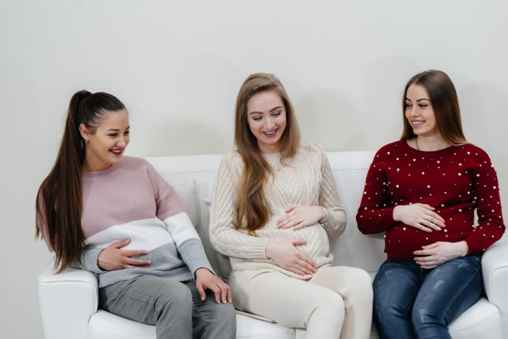 Cultivate Social Support Systems for pregnant women